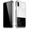 Marble Split iPhone X/XS Clear Case