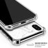 Marble Split iPhone X/XS Clear Case