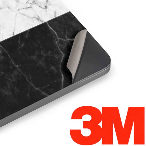 Marble Split Apple MacBook Air Skin