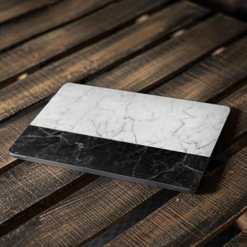 Marble Split Apple MacBook Air Skin