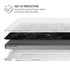 Marble Split MacBook Pro 14in (2021-24) Case plus Skin