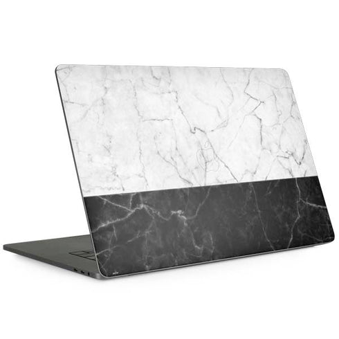 Marble Split MacBook Skins