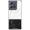 Marble Split Moto G 5G (2025) Clear Case