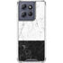 Marble Split Moto G 5G (2025) Clear Case