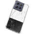 Marble Split Moto G 5G (2025) Clear Case