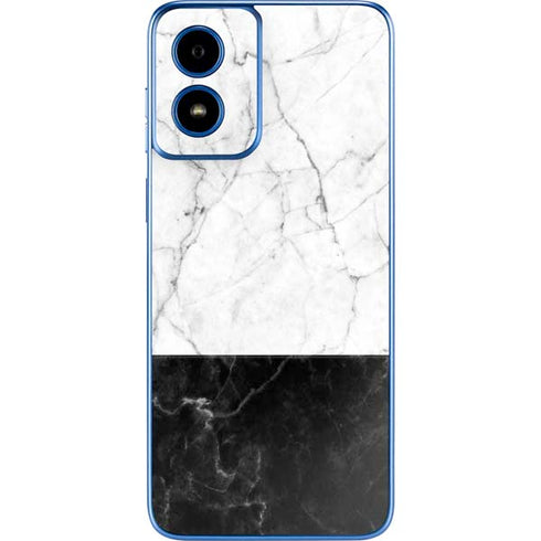 Marble Split Moto G Play 4G (2024) Skin