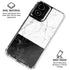 Marble Split Moto G Power 5G (2024) Clear Case