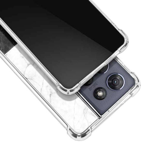 Marble Split Moto G Stylus 5G (2025) Clear Case