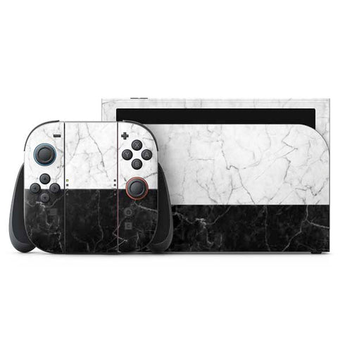 Marble Split Nintendo Skins