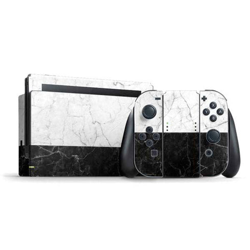 Marble Split Nintendo Skins