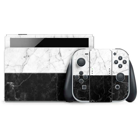 Marble Split Nintendo Skins