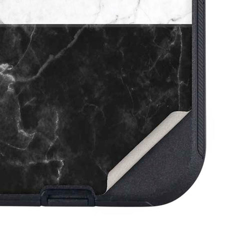 Marble Split Otterbox Defender iPhone Skin