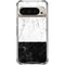 Marble Split Pixel 9/9 Pro Clear Case