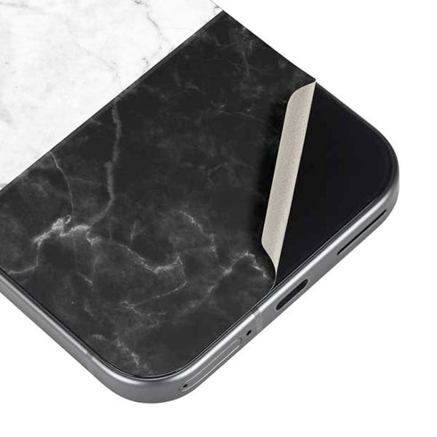 Marble Split Pixel 9 Pro XL Skin