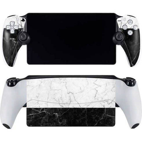 Marble Split PlayStation Portal Remote Player Skin