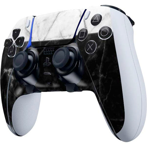 Marble Split PS5 DualSense Edge Pro Controller Skin
