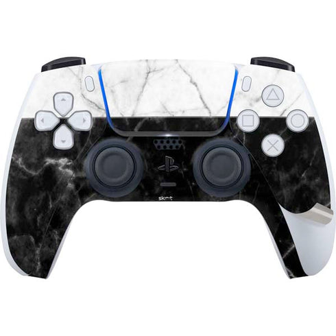 Marble Split PS5 Pro Bundle Skin