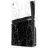 Marble Split PS5 Pro Disk Console Skin