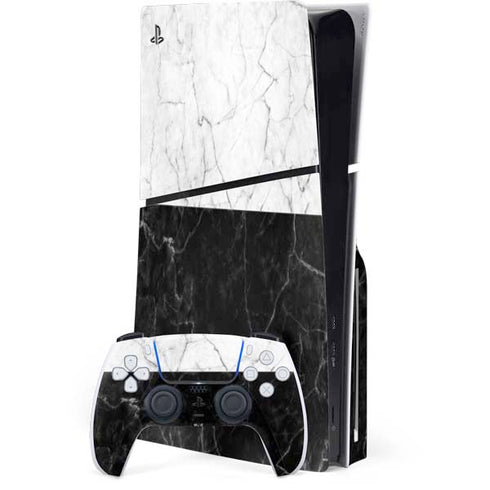 Marble Split PlayStation PS5 Skins