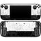 Marble Split Steam Deck Handheld Gaming Computer OLED Skin