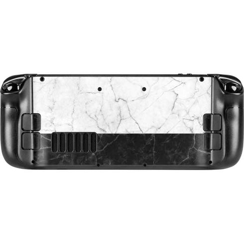 Marble Split Steam Deck Handheld Gaming Computer Skin