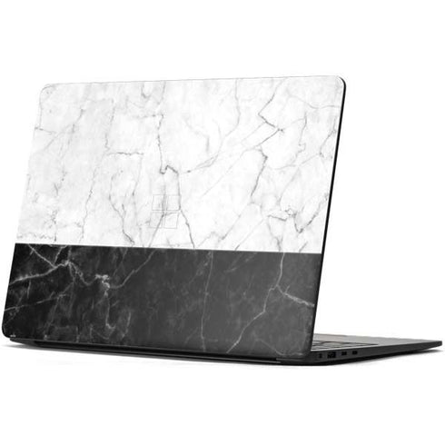 Marble Split Surface Laptop 7 13.8in Skin