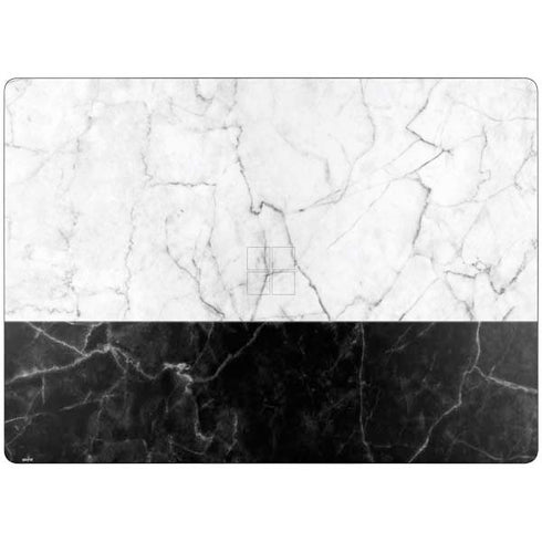 Marble Split Surface Laptop 7 13.8in Skin