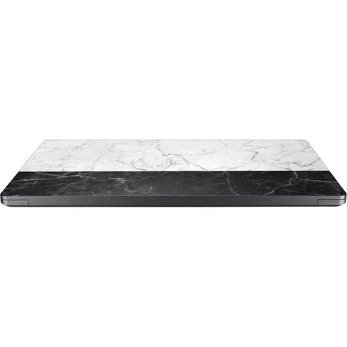 Marble Split Surface Laptop 7 13.8in Skin