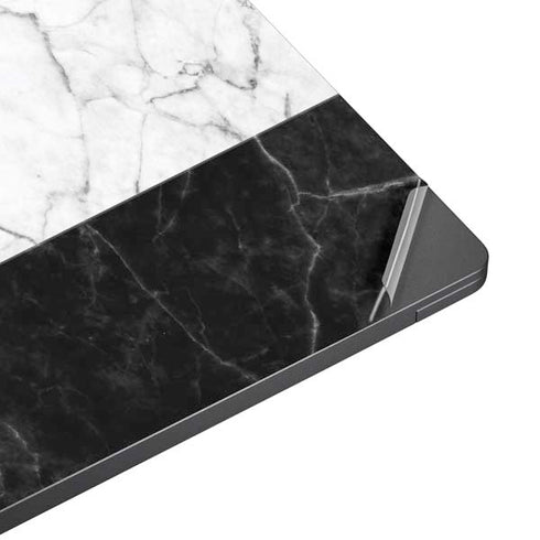 Marble Split Surface Laptop 7 13.8in Skin