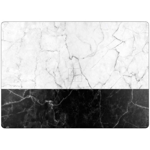 Marble Split Surface Laptop 7 15in Skin