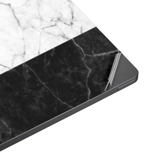 Marble Split Surface Laptop 7 15in Skin
