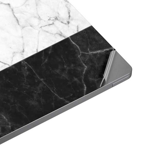 Marble Split Laptop Skins
