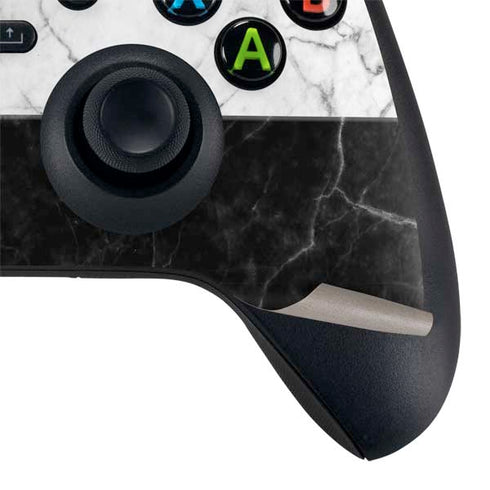 Marble Split Xbox Series X Controller Skin