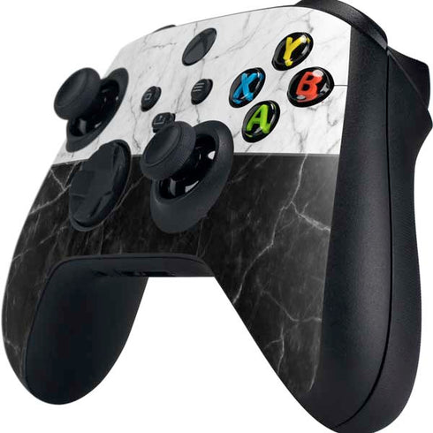 Marble Split Xbox Series X Controller Skin