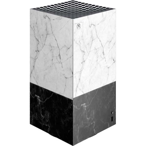 Marble Split XBox Series X Digital Edition Console Skin