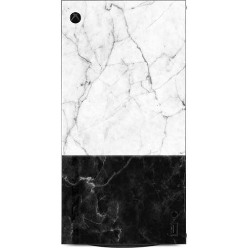 Marble Split XBox Series X Digital Edition Console Skin