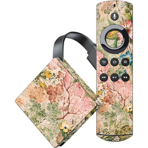 Marbled Paper by William Kilburn Amazon Fire TV Skin