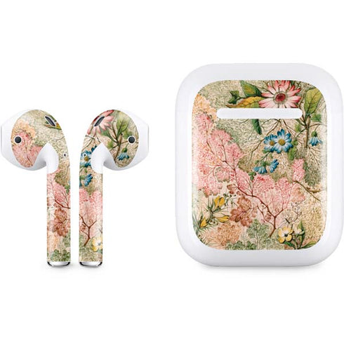 Marbled Paper by William Kilburn Apple AirPods Skin