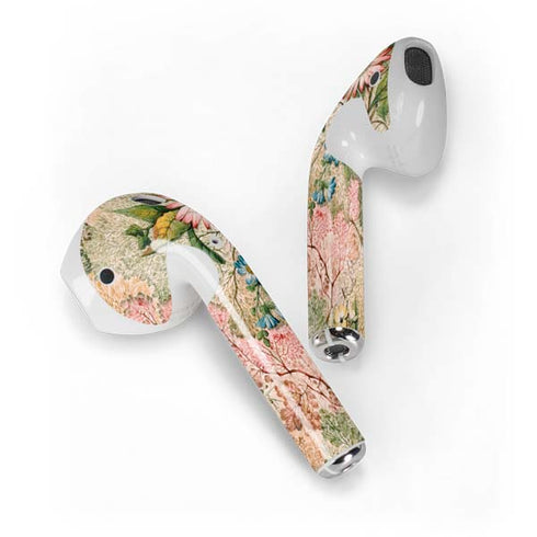 Marbled Paper by William Kilburn Apple AirPods Skin