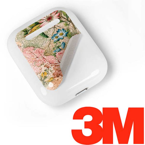 Marbled Paper by William Kilburn Apple AirPods Skin