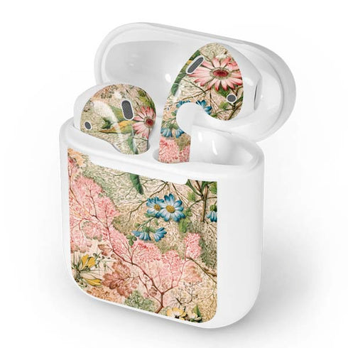 Marbled Paper by William Kilburn Apple AirPods Skin