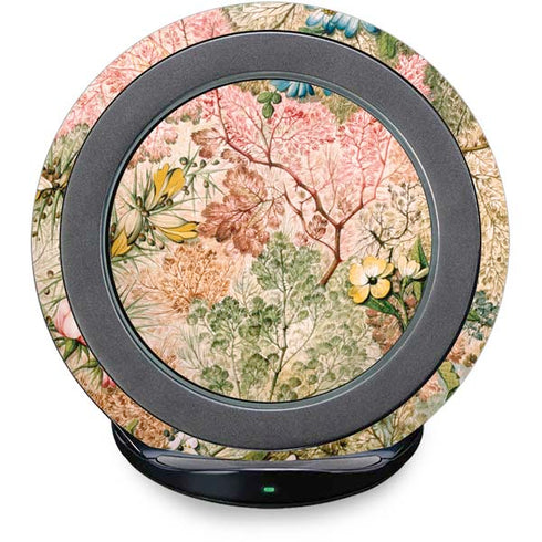Marbled Paper by William Kilburn Fast Charge Wireless Charging Stand Skin