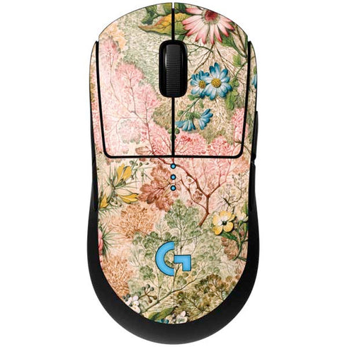 Marbled Paper by William Kilburn G Pro Wireless Gaming Mouse Skin