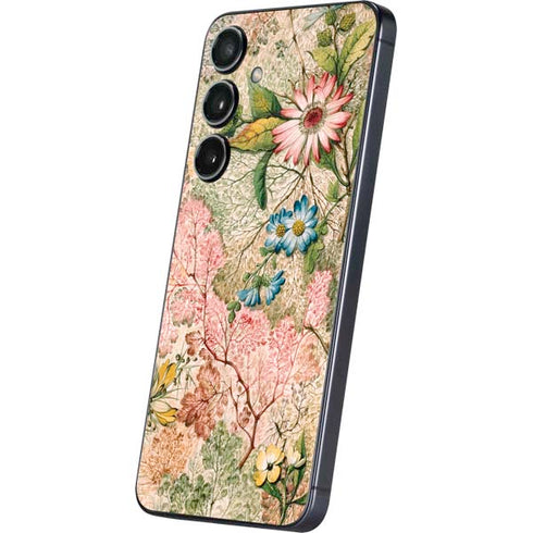 Marbled Paper by William Kilburn Galaxy A16 5G Skin