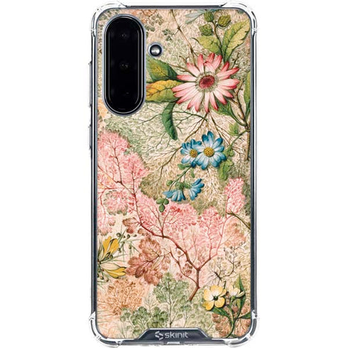 Marbled Paper by William Kilburn Galaxy A36 5G Clear Case
