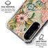 Marbled Paper by William Kilburn Galaxy A36 5G Clear Case