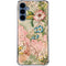Marbled Paper by William Kilburn Galaxy A55 5G Clear Case