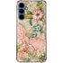 Marbled Paper by William Kilburn Galaxy A55 5G Clear Case