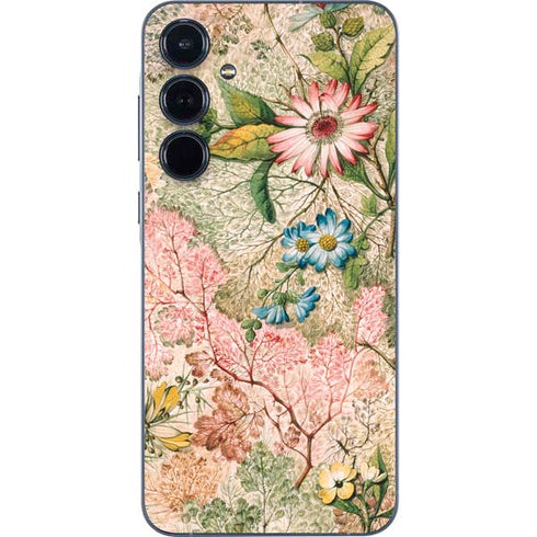 Marbled Paper by William Kilburn Galaxy A55 5G Skin