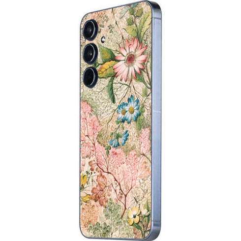 Marbled Paper by William Kilburn Galaxy A55 5G Skin